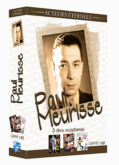 Coffret Paul Meurisse