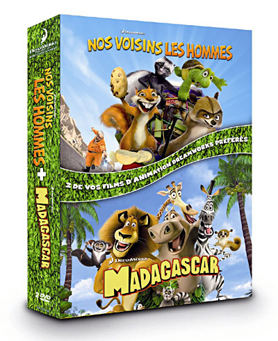 Nos Voisins les hommes - Madagascar - Coffret