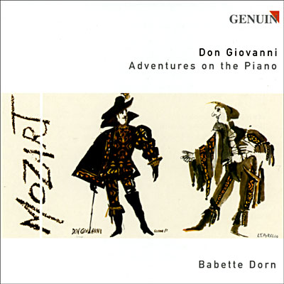 Don Giovanni : Aventures au piano