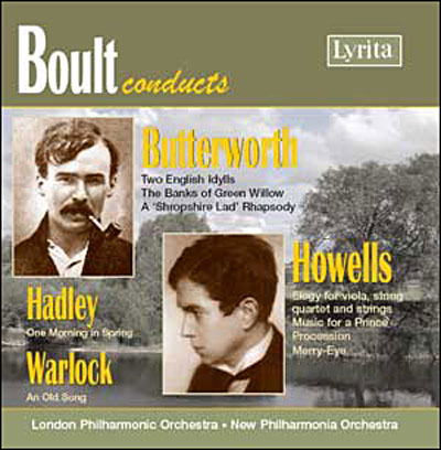 Boult conducts Butterworth/Howe