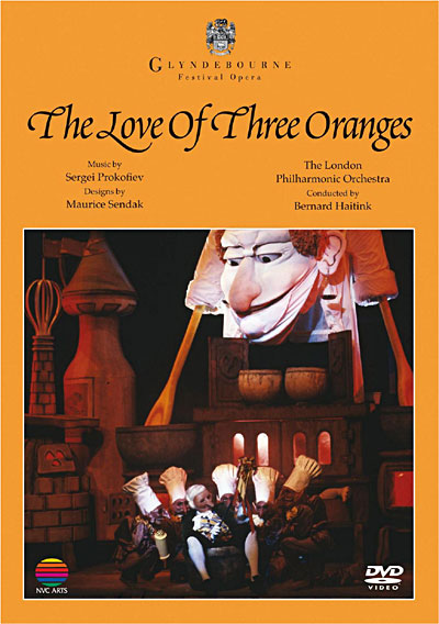 LOVE OF THREE ORANGES