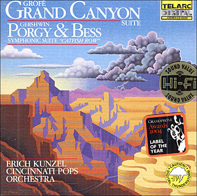 Grand canyon suite - Catfish row