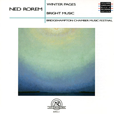 Winter pages - Bright music