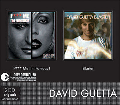 F**ck me I'm famous - Blaster - Coffret - David Guetta - CD album ...