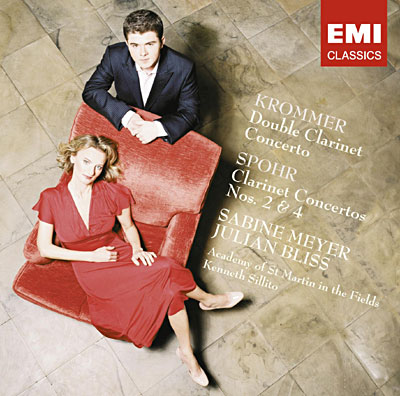 Concertos pour 2 clarinettes