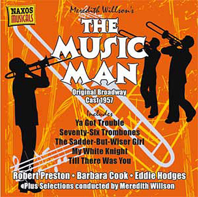 Music man - Distribution Broadway 1957