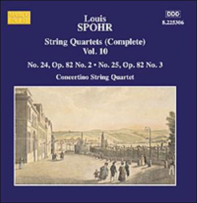 String Quartets (Vol. 10): No. 24 & 25