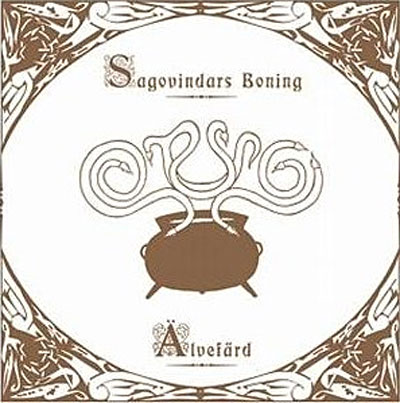 Coffret 2CD - Sagovindars boning - alvefard