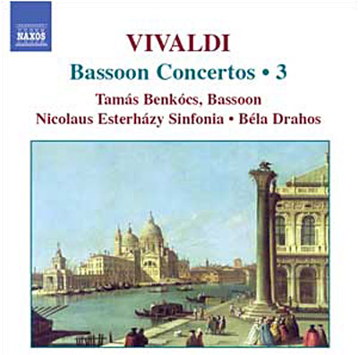 Concertos pour basson  - Intégrale, volume 3