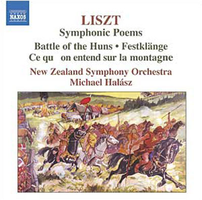 Poèmes symphoniques N°1, 7 et N°11