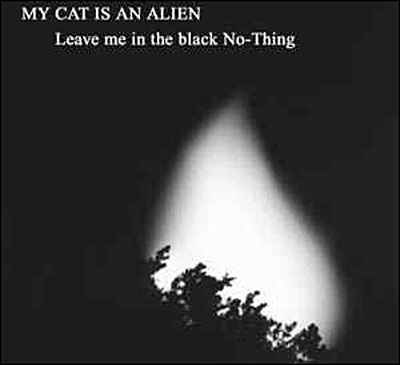 Leave me in the black no thing