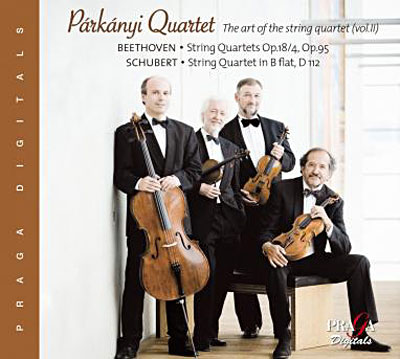 L'art du quatuor à cordes volume 2