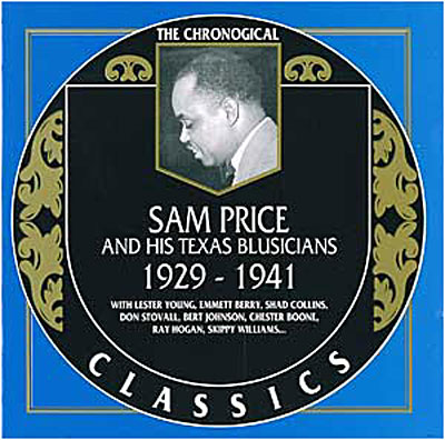 Sam Price 1929 / 1941