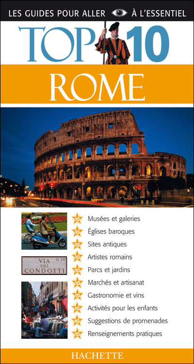 Top Ten Rome Top 10 Rome - broché - Collectif - Achat Livre | fnac