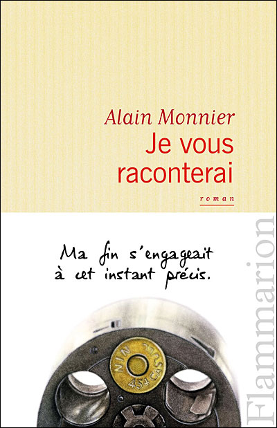Je vous raconterai - Alain Monnier - broché