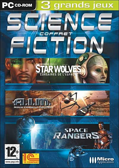 Avanquest (Micro-Application) Coffret Science Fiction