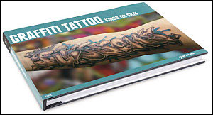 Graffiti tattoo : kings on skin