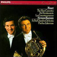 4 concertos pour cor