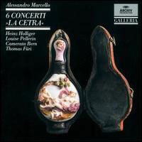 6 Concertos pour hautbois 'La cetra'