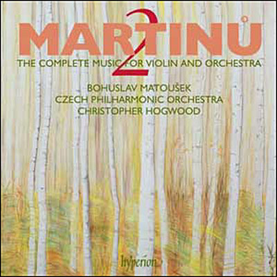 Oeuvres pour violon et orchestre - Intégrale, volume 2
