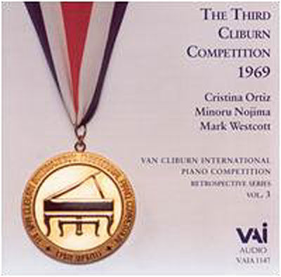 Concours de piano Van Cliburn, Volume 3