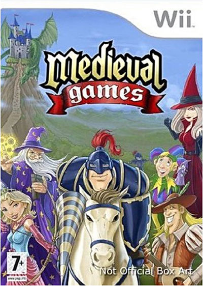 2 jeu Wii medieval games et samba de amigo