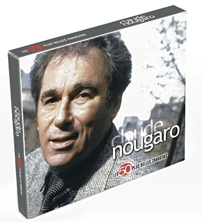 Les 50 plus belles chansons - Claude Nougaro - CD album - Achat & prix ...