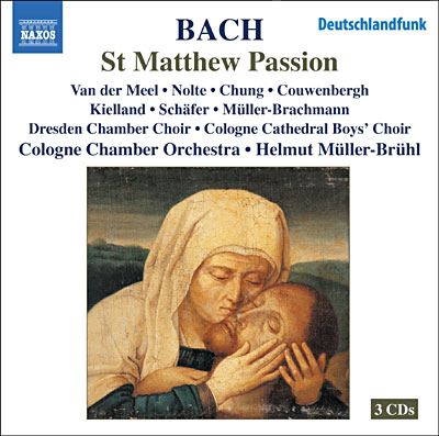 La Passion selon Saint-Mattieu BWV244