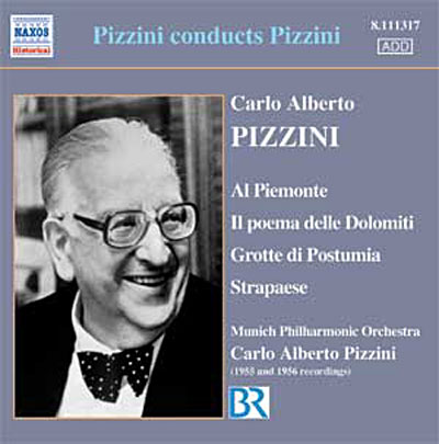 Pizzini conducts Pizzini