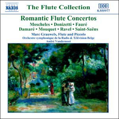 Concertos romantiques pour flûte