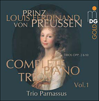 Complete piano trios Volume 1