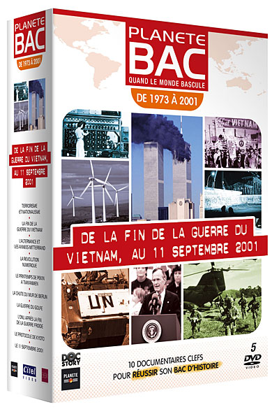 Coffret Planète Bac - Volume 3 - 1973 / 2001
