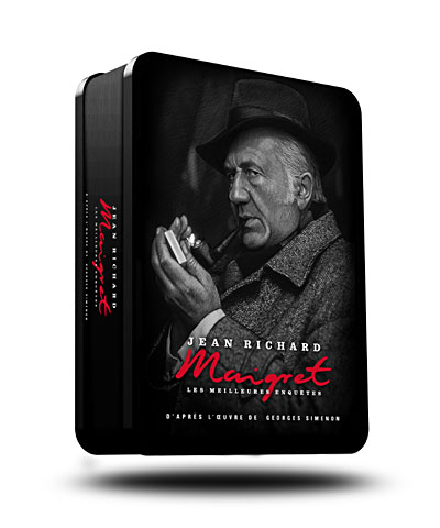 Le commissaire Maigret - Coffret - Volume 2