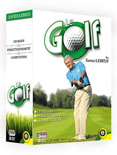 Golf - Coffret