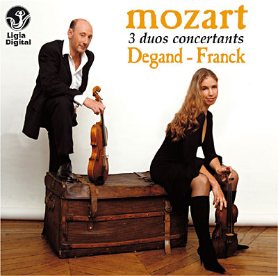 3 Duos concertants pour violon et alto