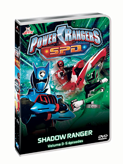 Power rangers - Space Patrol Delta - Volume 3 - Shadow Ranger