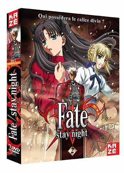 FATE STAY NIGHT 2-2 DVD-VF