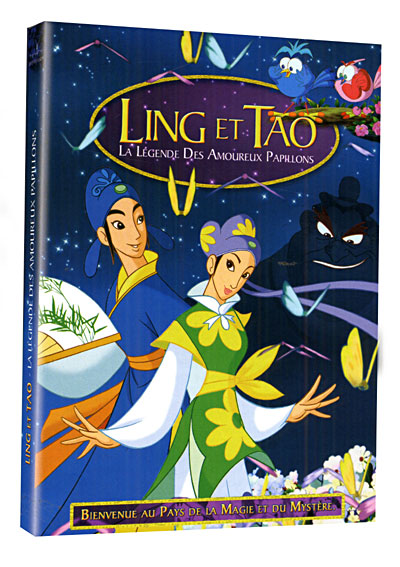Ling et Tao, la légende des Amoureux Papillons