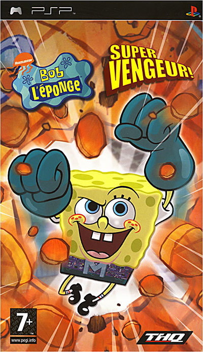 Bob L'Eponge : Super Vengeur