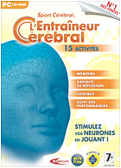 Jeu DS L'Entraîneur Cérébral Perception – Nintendo DS – Édition Test – Bon état