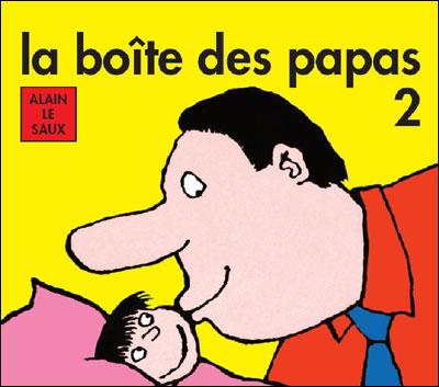 La boite des papas 2 - jaune (coffret 4v)