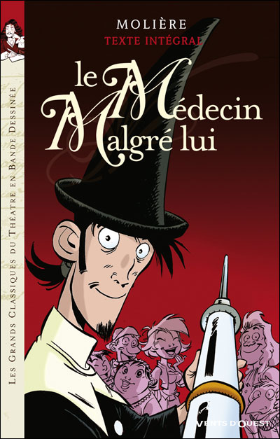 Le Médecin malgré lui -  Molière - cartonné