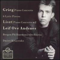 Concerto pour piano / op.16 - Pièces (6) lyriques / op.65...