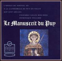Le manuscrit du Puy