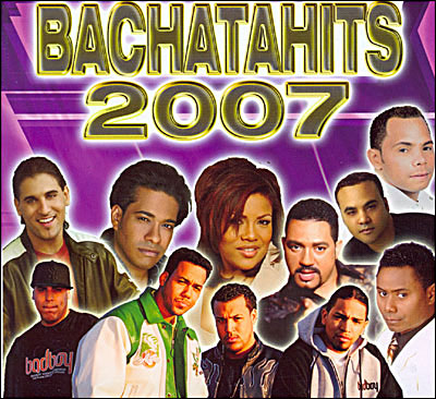 Bachata hits 2007