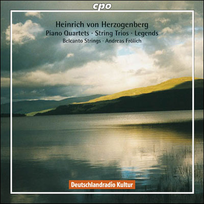 Quatuor pour piano - Trios à cordes - Légendes
