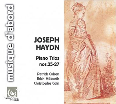 Trios piano, violon et violoncelle 25, 26 et 27