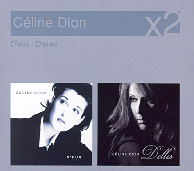 D'eux - D'elles - Coffret 2 CD - Céline Dion - CD album - Achat & prix ...