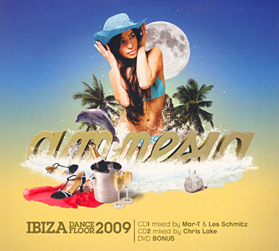 Amnesia Ibiza dancefloor 09 - Inclus DVD bonus