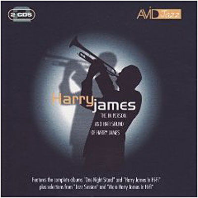 In person and hi fi sounds of Harry James